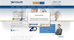 Desktop Screenshot of fourfactoring.com.br